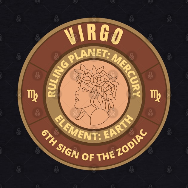 Zodiac signs Virgo by InspiredCreative